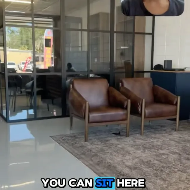 Video by Compass Auto Jax on October 09, 2026. May be an image of one or more people, telephone, office and text.